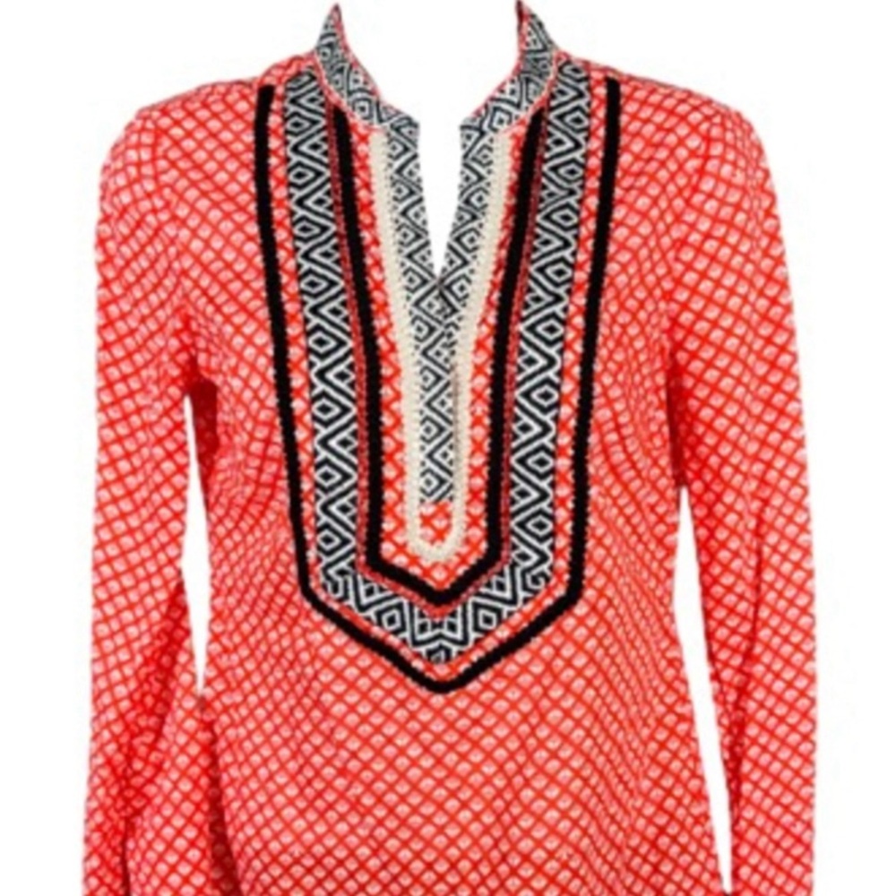 NWOT Tory Burch embroidered tunic 6